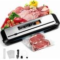 thumbnail image 1 of Inkbird Food Vacuum Sealer Machine 7X Longer Preservation with Dry & Moist Dual - mode Bag Sealing & complete Storage Starter Kit 80Kpa Suction, 1 of 10