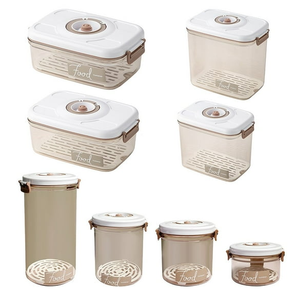 Food Vacuum Storage Box Sealed Fresh-Keeping Food Dispenser Large Capacity 2.7L YIWEI