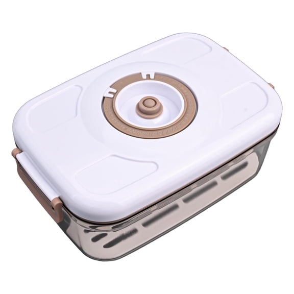 Food Vacuum Storage Box Sealed Fresh-Keeping Food Dispenser Large Capacity B YIWEI
