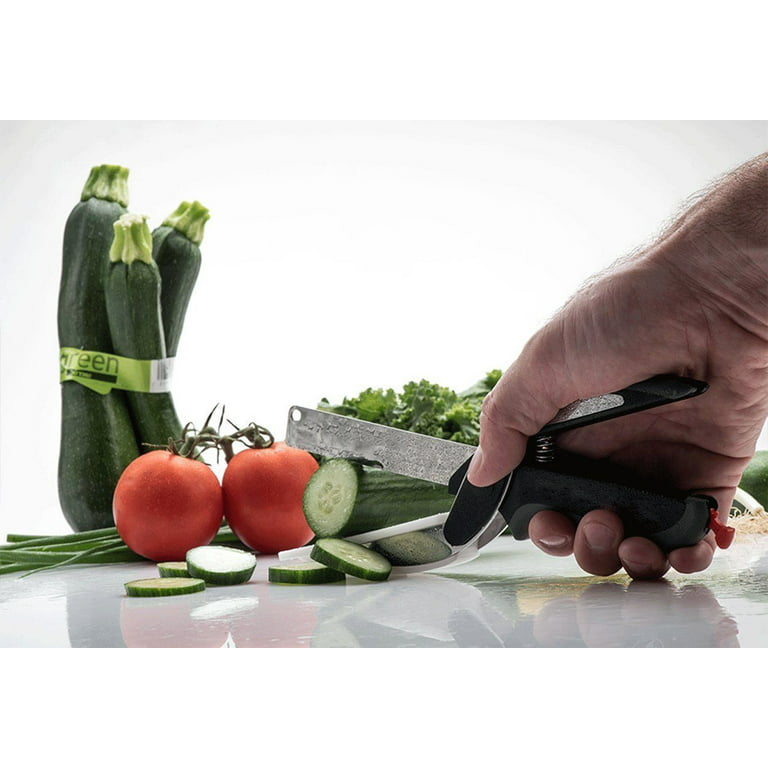 Vegetable Scissors,Food Cutter Choppers Meat Scissors Kitchen Shears,Quick  Vegetable Slicer with Cutting Board Knife Kitchen Must Haves Chopping