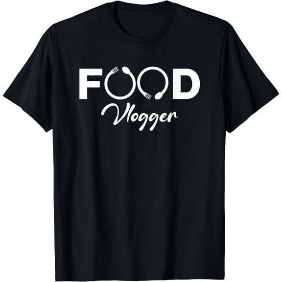 Food Vlogger | Cooking Restaurant | Foodie Gourmet T-Shirt
