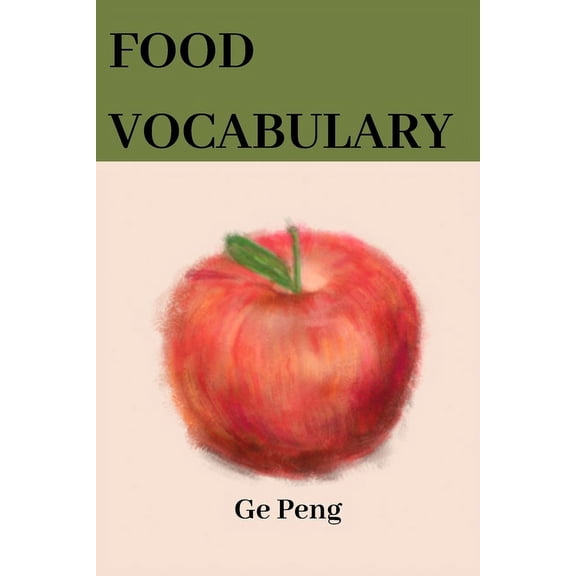 Food Vocabulary (Paperback)