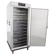 Food Warmer Cabinet 220V Mobile Banquet Trolley Upright Hot Food Holding Cabinet 11 Trays