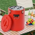 thumbnail image 1 of Commercial Soup Container 35L Hot or Cooler Portable Insulated Food Carry Warmer, 1 of 14