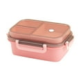 thumbnail image 1 of Food Warmer Lunch Box With Dual Container, Loetky Stainless Steel Portable Heated Lunch Box, Multi-Compartment Large-Capacity Lunch Box For Adults, 1 of 8