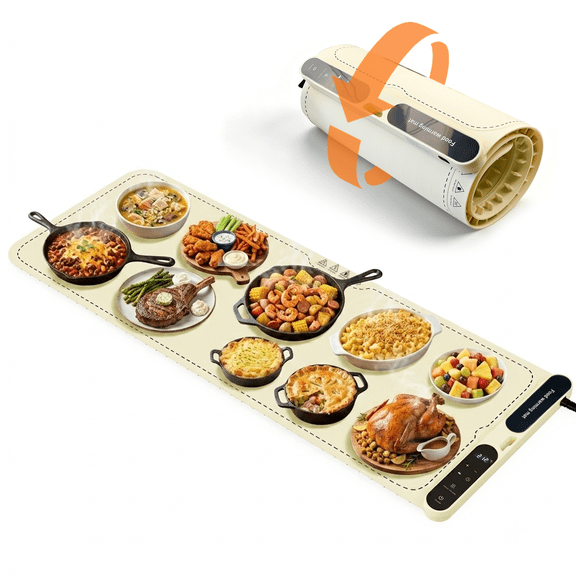 Extra Large Warming Mat For Food 40