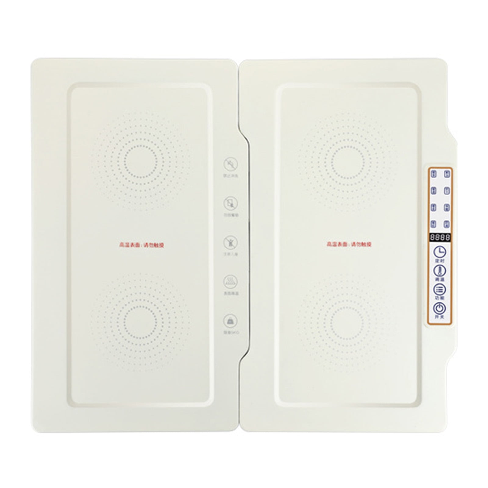 Food Warming Plate, Multifunctional Folding Electric Food Warmer Plate