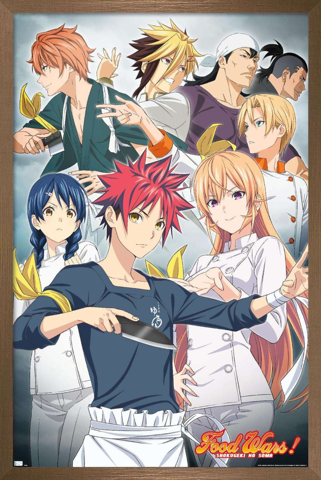 Explore the Best Shokugeki Art