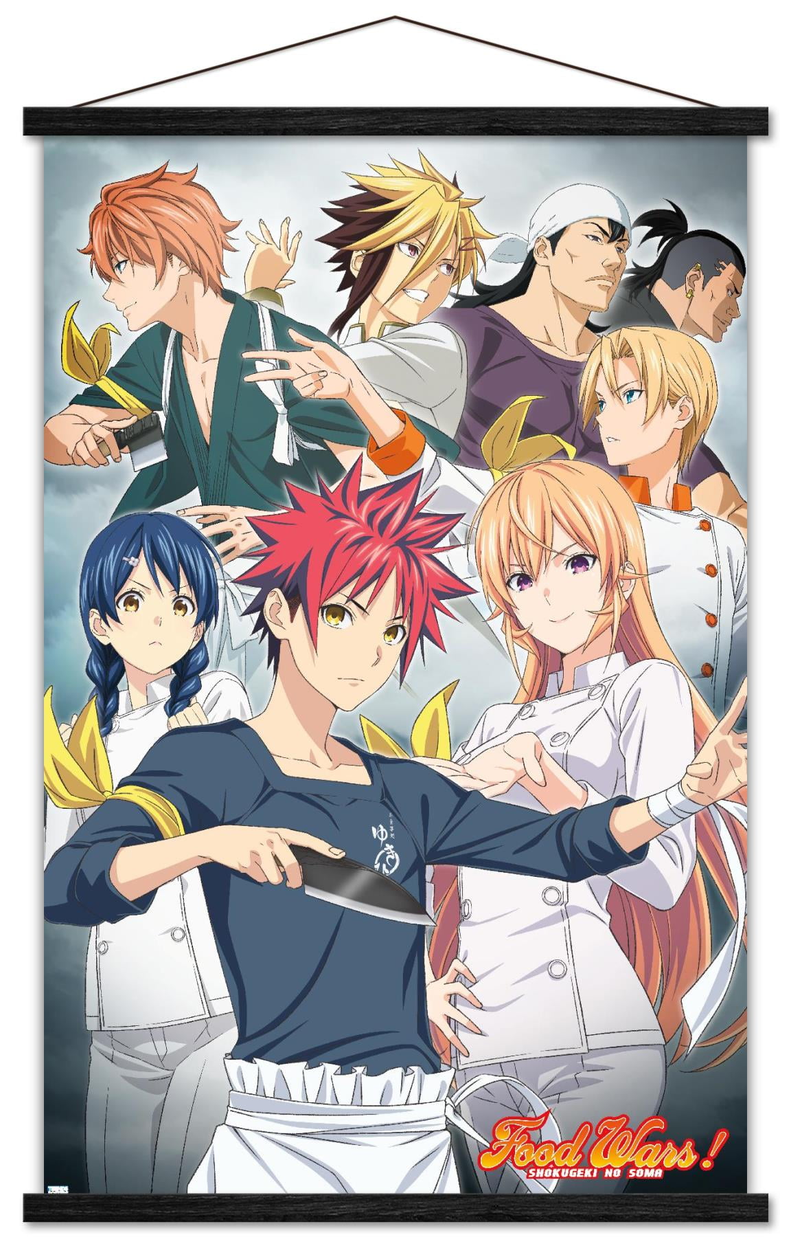 Explore the Best Shokugekinosoma Art