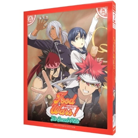 Food Wars: Season 2 (Steelbook)