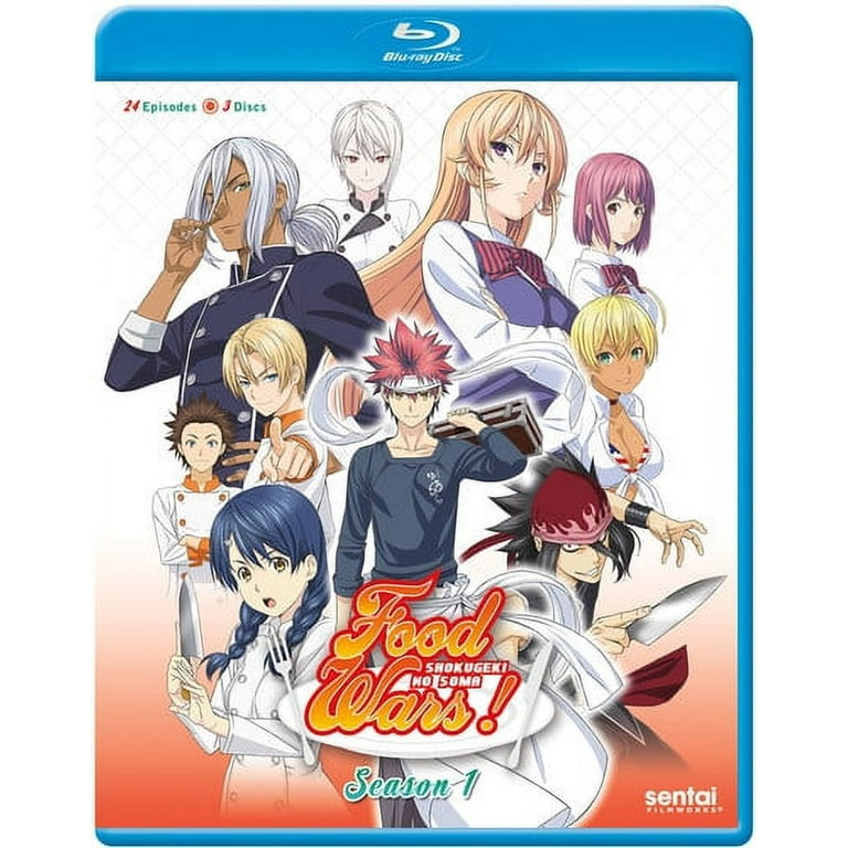 Food Wars! - Season One (Blu-ray), Sentai, Anime - Walmart.com