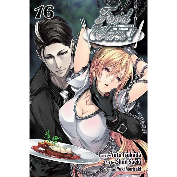 Food Wars!: Shokugeki No Soma Food Wars!: Shokugeki No Soma, Vol. 16, (Paperback)