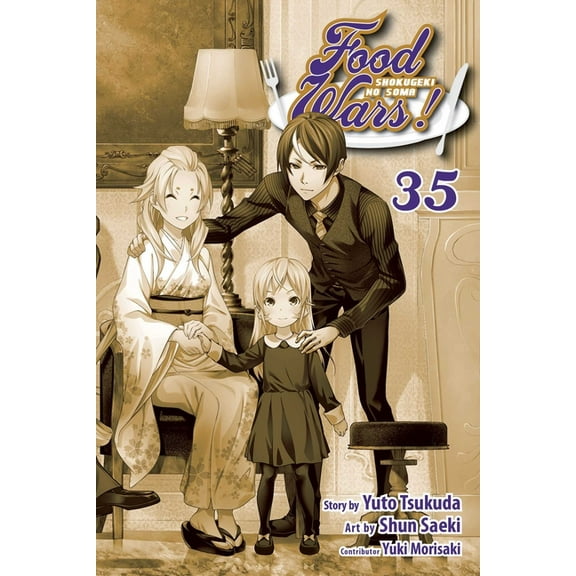 Food Wars!: Shokugeki No Soma Food Wars!: Shokugeki No Soma, Vol. 35, Book 35, (Paperback)