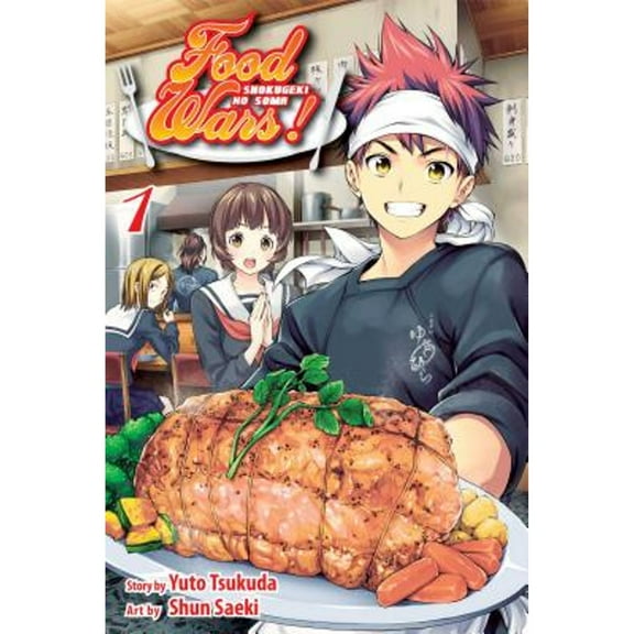Pre-Owned Food Wars!: Shokugeki No Soma, Vol. 1 (Paperback) 1421572540 9781421572543