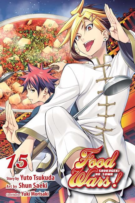 Shokugeki no Souma, Food Wars