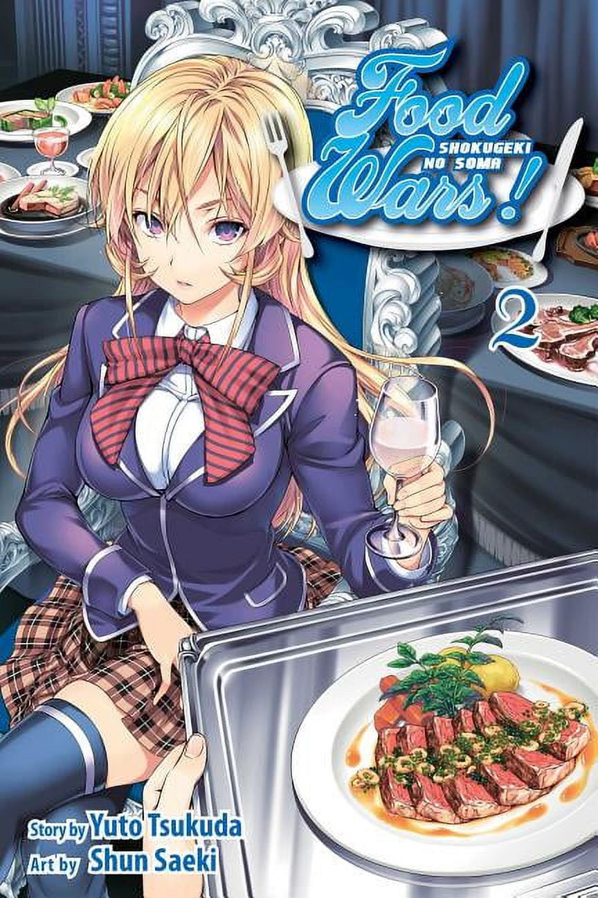 Food Wars!: Shokugeki no Soma: Food Wars!: Shokugeki no Soma, Vol