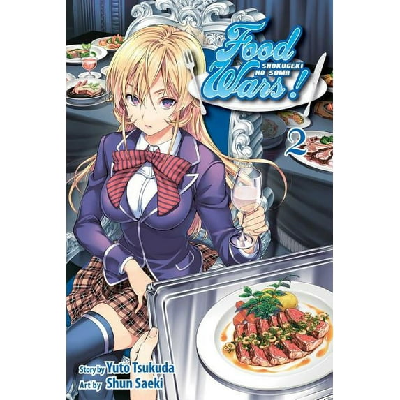Food Wars!: Shokugeki no Soma: Food Wars!: Shokugeki no Soma, Vol. 2 (Series #2) (Paperback)