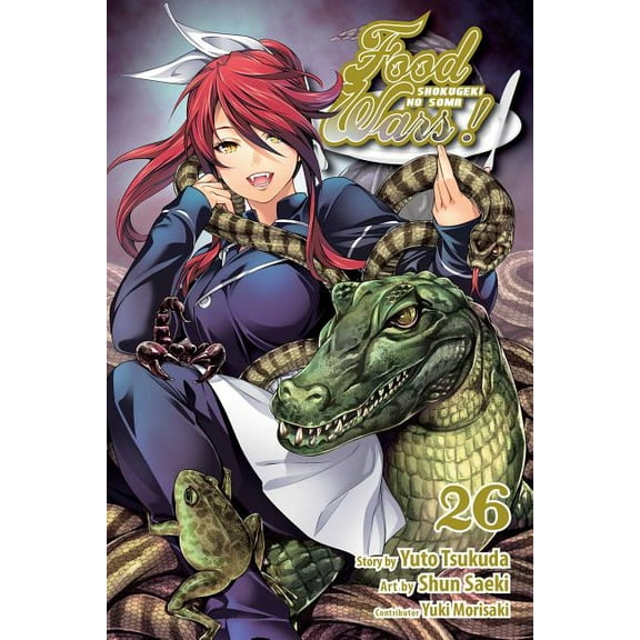 Food Wars!: Shokugeki No Soma Food Wars!: Shokugeki No Soma, Vol. 26, (Paperback)