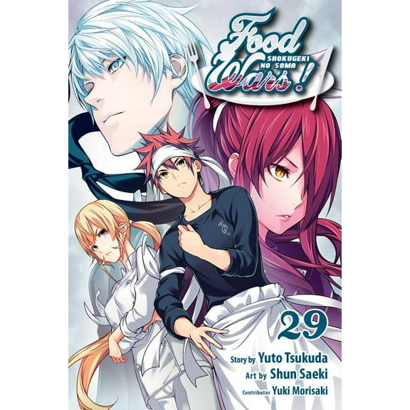 Food Wars!: Shokugeki No Soma Food Wars!: Shokugeki No Soma, Vol. 29, (Paperback)
