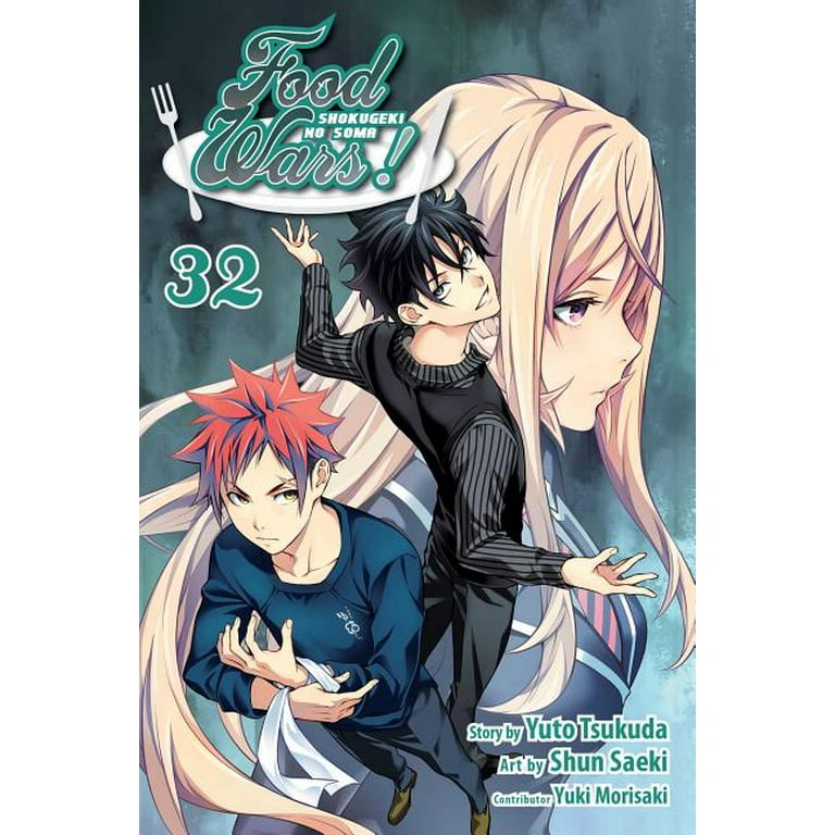 Food Wars!: Shokugeki no Soma, Vol. 5, Book by Yuto Tsukuda, Shun Saeki,  Yuki Morisaki, Official Publisher Page