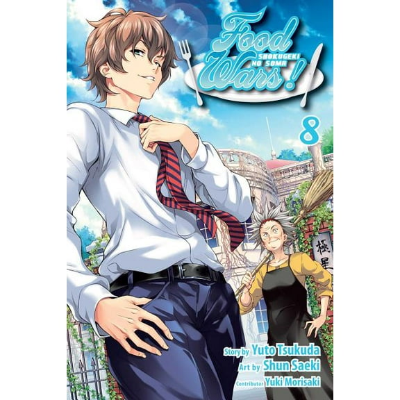 Food Wars!: Shokugeki No Soma Food Wars!: Shokugeki No Soma, Vol. 8, (Paperback)