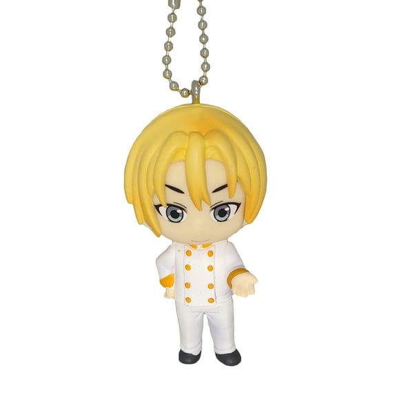 Food Wars! Shokugeki no Soma: Takumi Aldini Figure Keychain