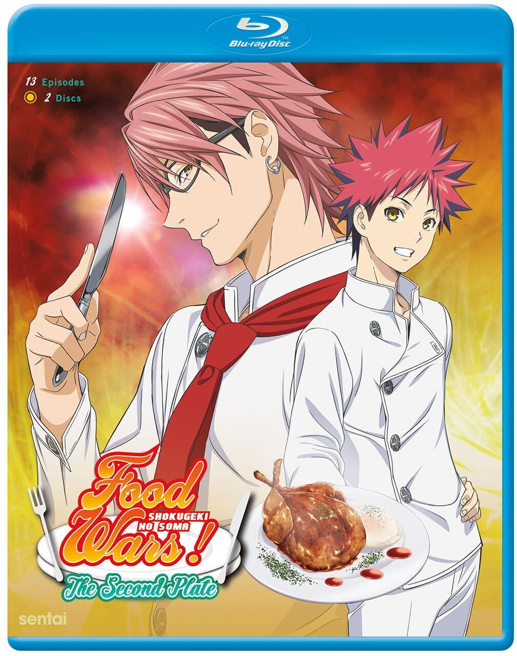 Food Wars! The Second Plate (Season 2)