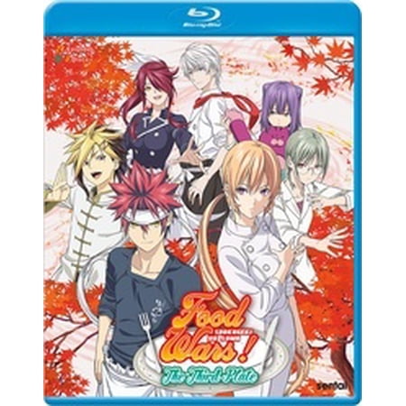Food Wars: The Third Plate Complete Collection