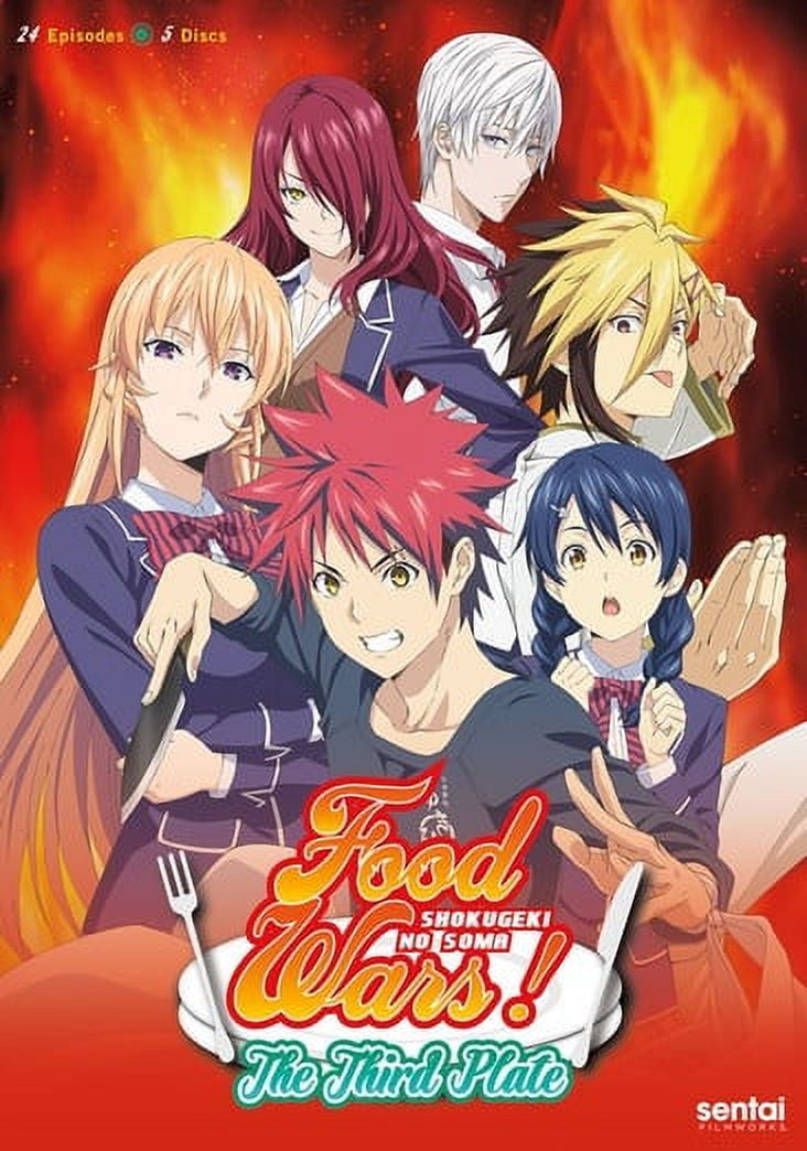 Food Wars! The 3rd Plate A razão para ser forte - Assista na Crunchyroll