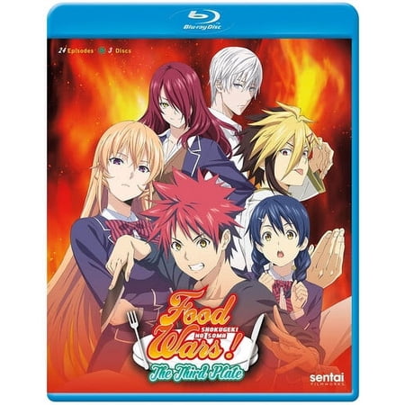 Food Wars! Third Plate (Blu-ray), Sentai, Anime