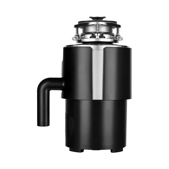 Food Waste Disposal 3/4 HP, 1500 RPM Garbage Disposer, Continuous Feed Kitchen Sink Grinder, 3-Bolt Mount with Splash Guard & Cord