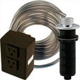 thumbnail image 1 of Food Waste Disposal Raised Button Dual Outlet Air Switch Box, 1 of 1