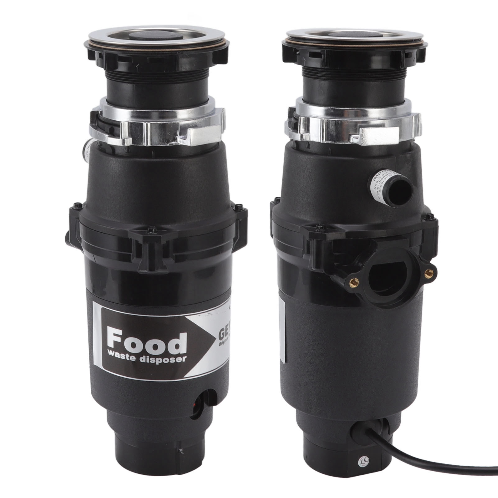 Food Waste Disposer, Galvanized Steel Air Switch Wireless Household