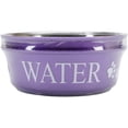 thumbnail image 1 of Food & Water Set Large 2qt-Lilac, 1 of 2