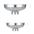 thumbnail image 1 of Food Wide Mouth Funnel Stainless Steel Strainer Large Diameter Pickle, 1 of 4