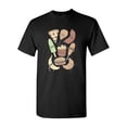 thumbnail image 1 of Food With Staches Mustache BeanePod Artworks Art Funny DT Adult T-Shirt Tee, 1 of 2