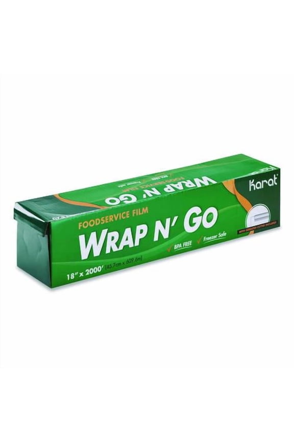 Food Wrap, 18" x 2,000 ft | Bundle of 2