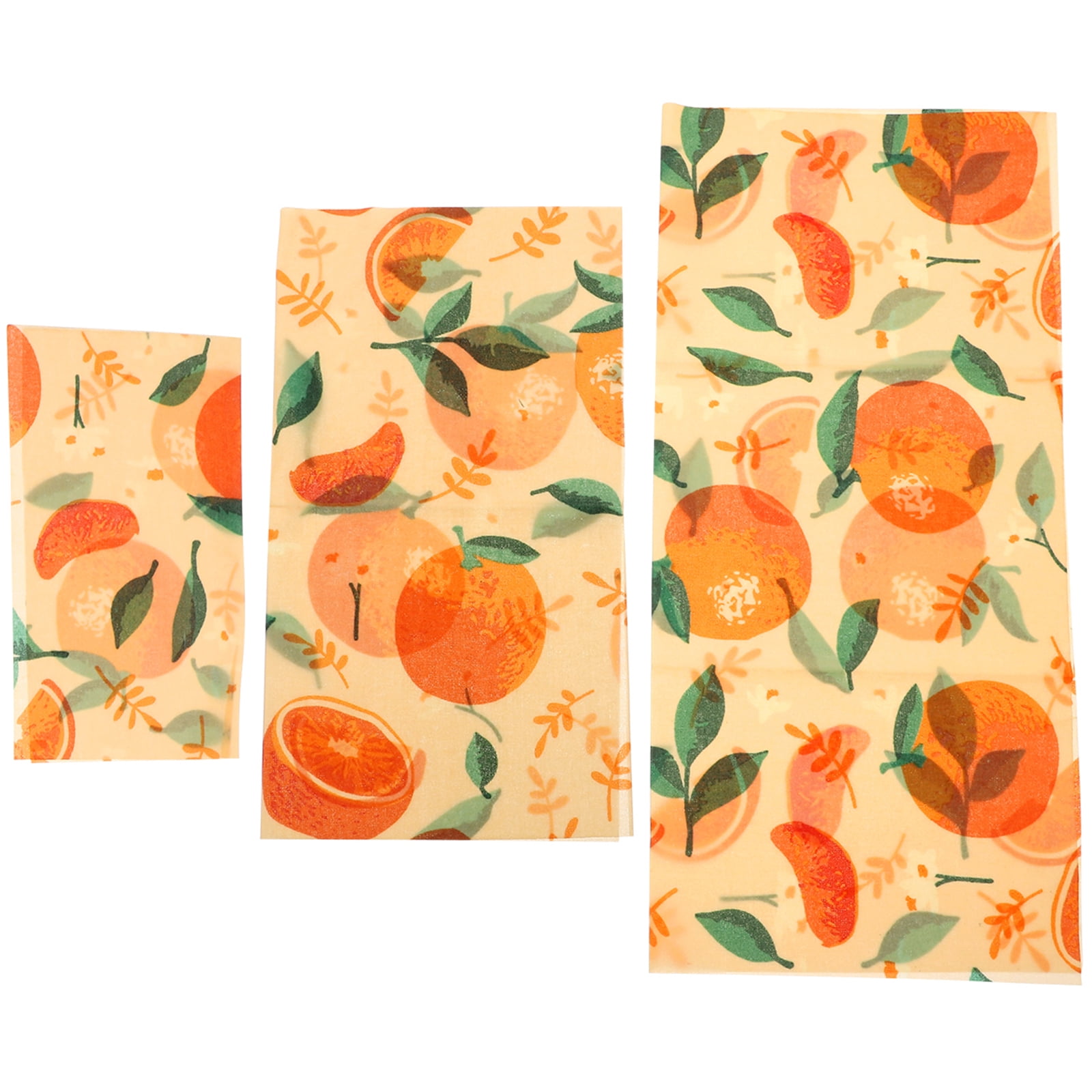 Food Wrap Wraps Beeswax Reusable Wax Paper Storage Saran Preservation