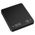 thumbnail image 1 of Food and Kitchen Scales Coffee Electronic Scale with Timing Manual Flushing Intelligent Kitchen Scale Electronic Scale Gram Scale Food Scale, 1 of 9
