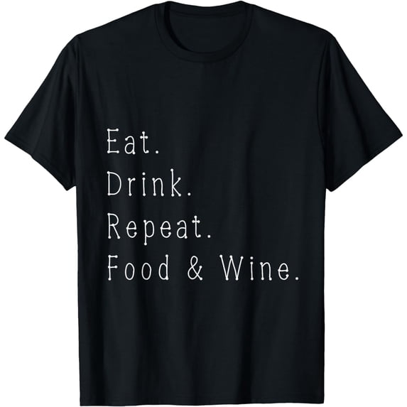 Food and Wine Festival Vacation Gift Shirt T-Shirt