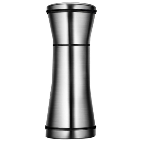 Food for Kitchen Modern Set Stainless Steel and Pepper Grinder with Adjustable Ceramic Sea Grinder Glass Shaker Mill with Funnel EBook