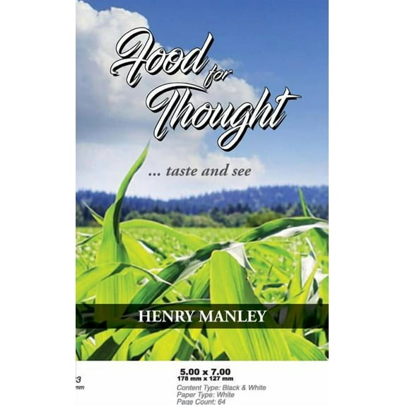 Food for Thought: ... taste and see (Paperback)(Large Print)