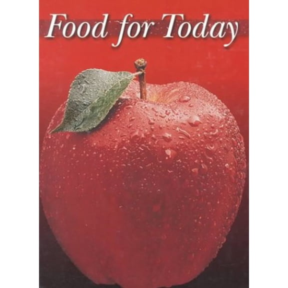 Pre-Owned Food for Today Paperback