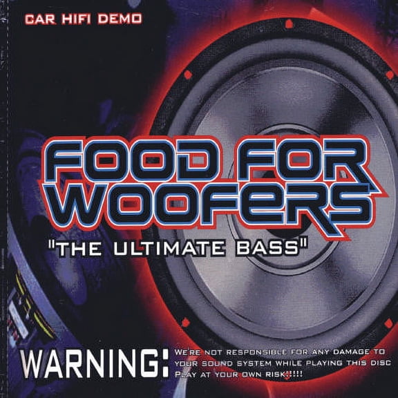 Food for Woofers - Food for Woofers - Music & Performance - CD