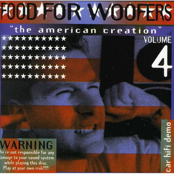 Food for Woofers - Volume 4 - CD