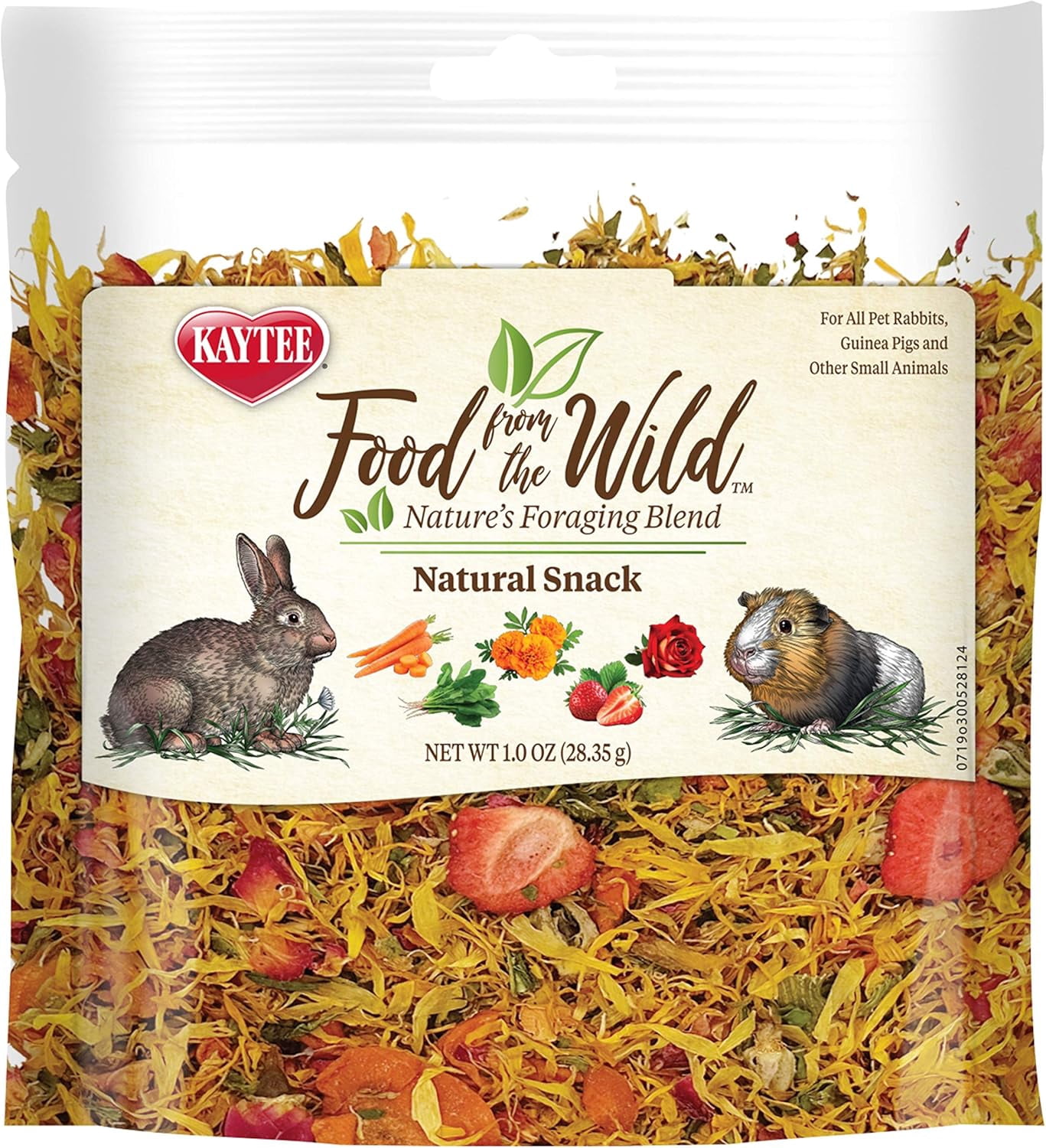 Image showcasing Food from The Wild Natural Snack for Pet Rabbits, Guinea Pigs And Other ...