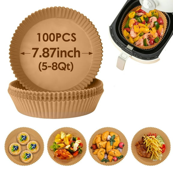 Food-grade Air Fryer Waterproof Parchment Paper