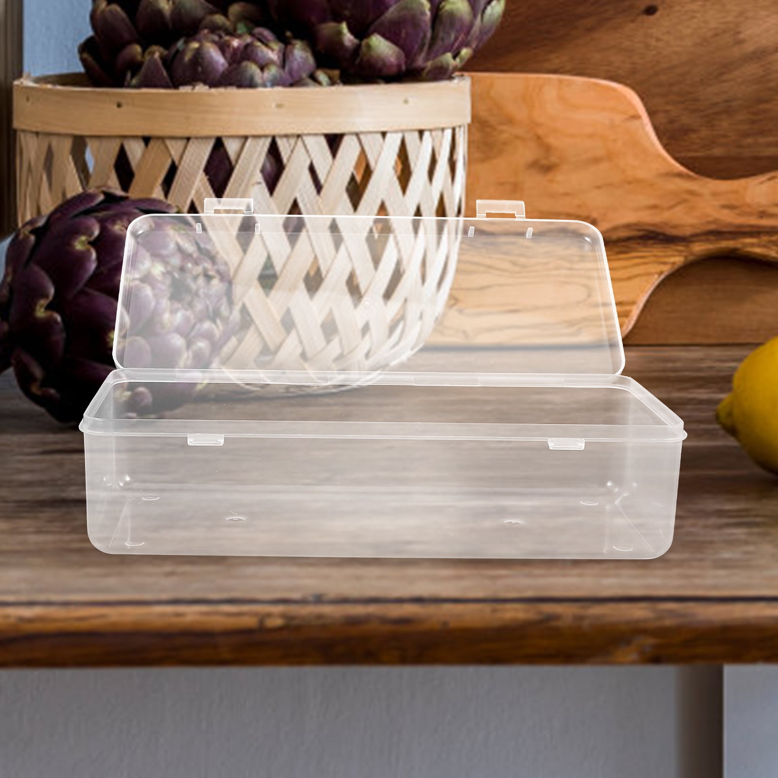 FENGGUIQU Airtight White Cheese and Butter Storage Container for ...