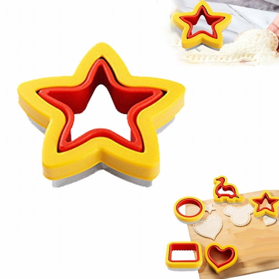 Food-grade Food-safe 5 Cookie Baking Supplies for Home Kitchen Baking, DIY Desserts, Party Preparation - Suitable for Baking Enthusiasts