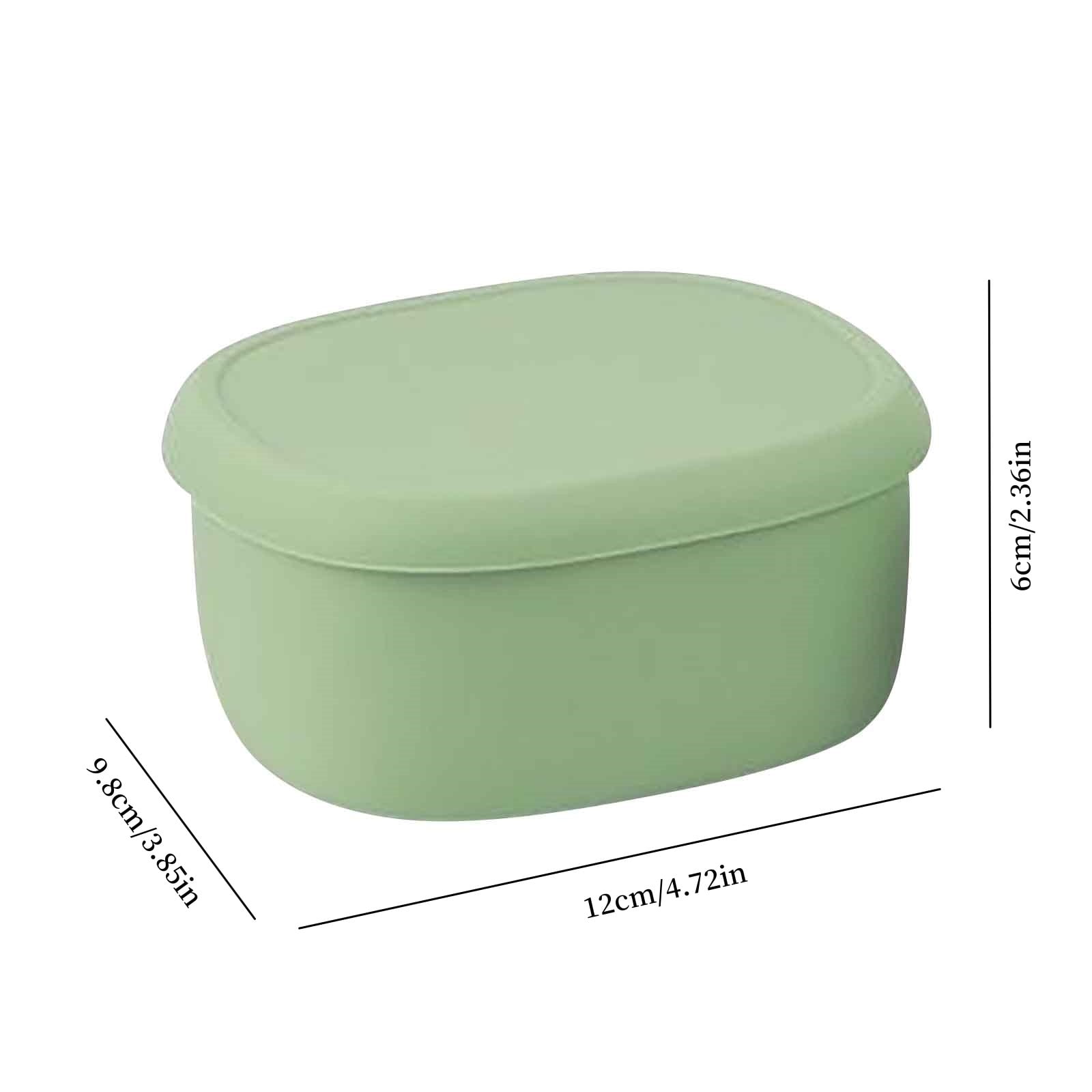 Foodgrade Silica Gel Lunch Box, Lunch Box, Microwave Oven Special Heating Lunch Box